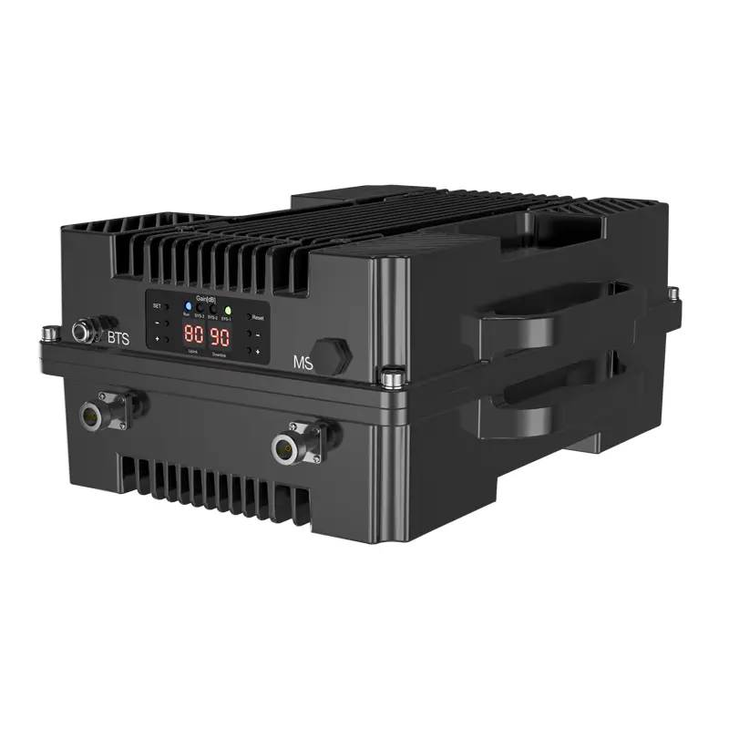 三頻手機(jī)信號(hào)放大器4G5G覆蓋工程直放站酒店商場(chǎng)地下室隧道